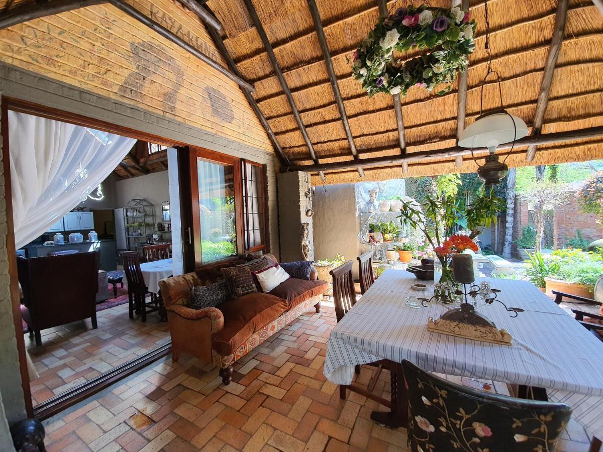 Waterhouse Guest Lodge In Waterkloof Pretoria-Noord Exterior foto